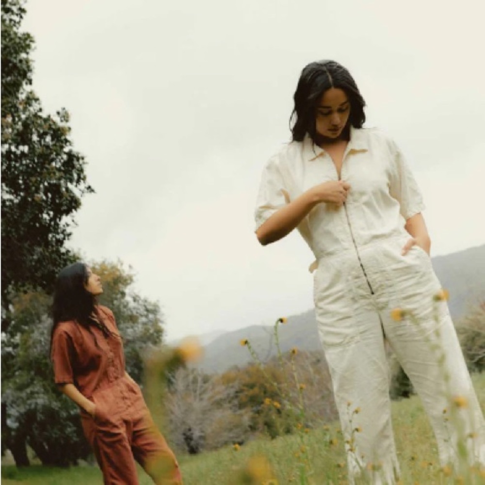 Imogene + Willie S/S Coverall